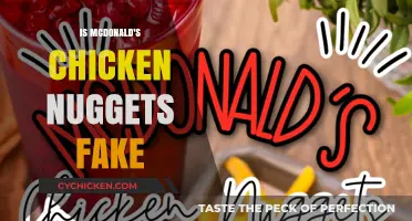 Are McDonald's Chicken Nuggets Real or Processed Imitations?