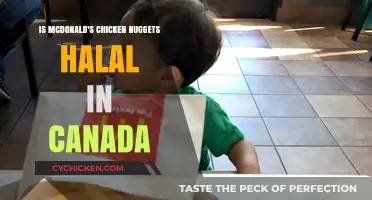 Are McDonald's Chicken Nuggets Halal in Canada? Facts Revealed