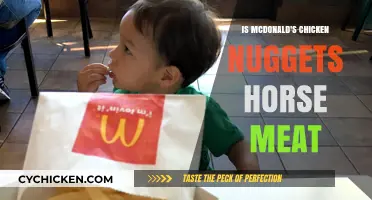 McDonald's Chicken Nuggets: Horse Meat Myth or Truth?