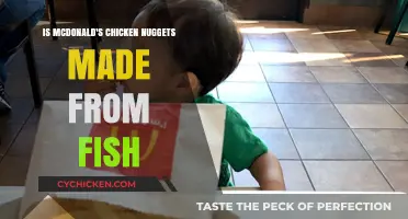 Are McDonald's Chicken Nuggets Made from Fish? Debunking the Myth