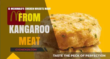 Are McDonald's Chicken Nuggets Secretly Made from Kangaroo Meat?