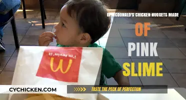 Are McDonald's Chicken Nuggets Made from Pink Slime?