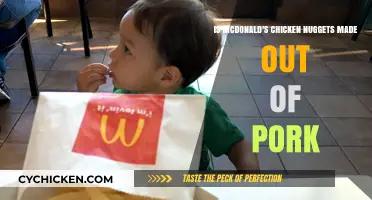 Are McDonald's Chicken Nuggets Made with Pork? The Truth Revealed