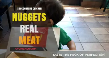 Are McDonald's Chicken Nuggets Real Meat? Uncovering the Truth