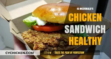 Is McDonald's Chicken Sandwich a Healthy Fast Food Choice?