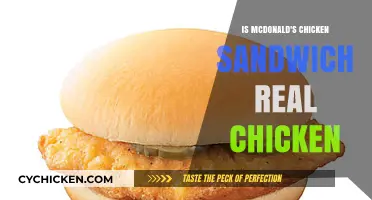 Is McDonald's Chicken Sandwich Real Chicken? Uncovering the Truth