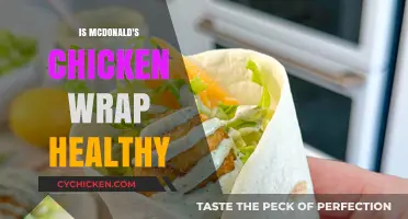 Unwrapping the Truth: Is McDonald's Chicken Wrap a Healthy Choice?