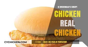 Is McDonald's Crispy Chicken Real? Uncovering the Truth Behind the Crunch