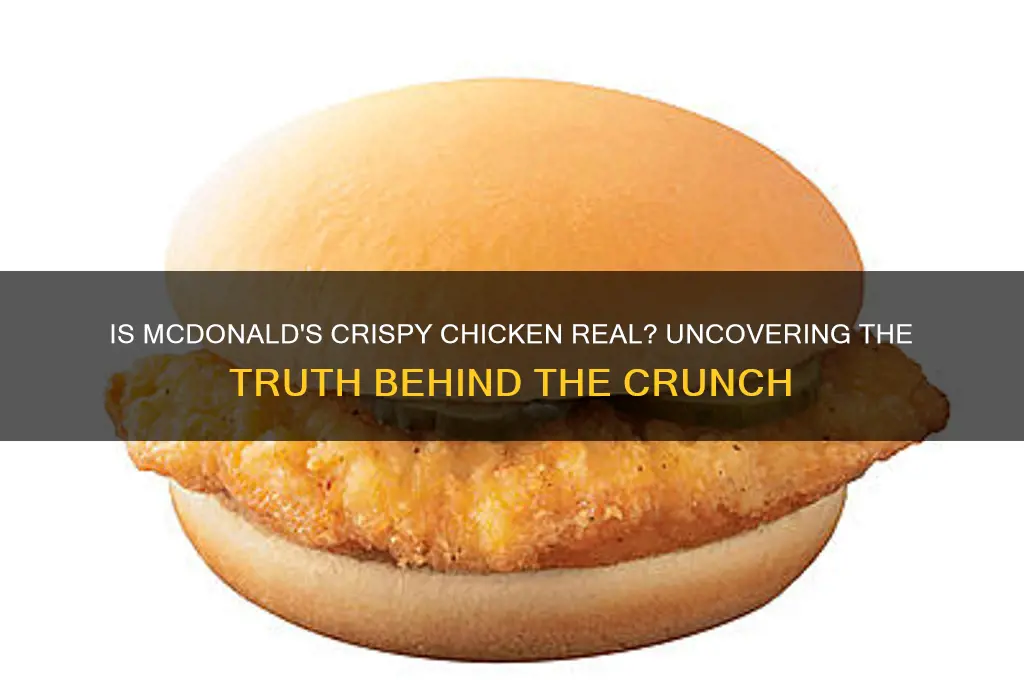 is mcdonald