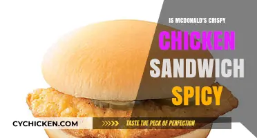 Is McDonald's Crispy Chicken Sandwich Spicy? A Taste Test Review