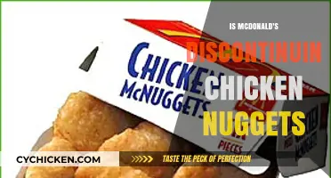 McDonald's Chicken Nuggets: Are They Being Discontinued Soon?