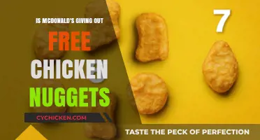 McDonald's Free Chicken Nuggets: Fact or Fiction? What You Need to Know