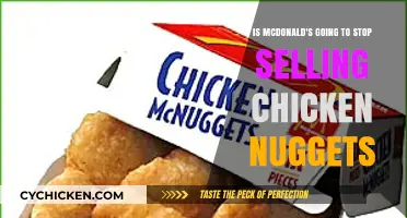 Will McDonald's Discontinue Chicken Nuggets? Exploring the Rumors and Facts