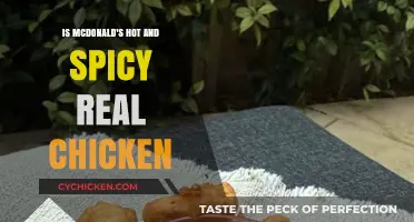 Is McDonald's Hot and Spicy Real Chicken? Uncovering the Truth