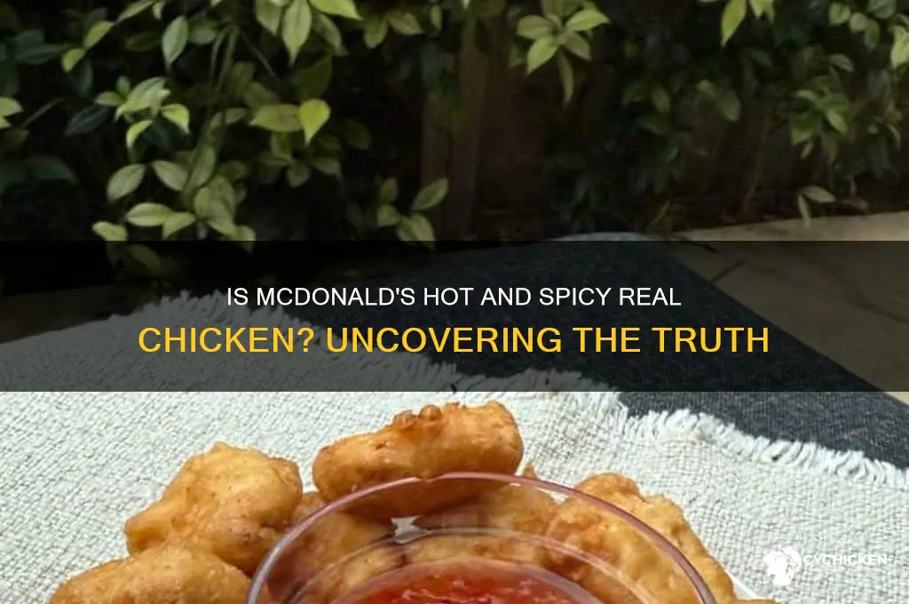 is mcdonald