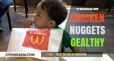 Are McDonald's New Chicken Nuggets a Healthy Fast-Food Option?