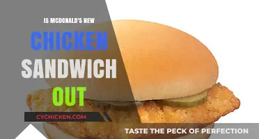 McDonald's New Chicken Sandwich: Is It Finally Here?