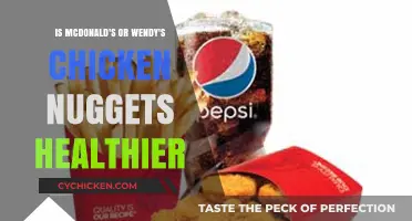 McDonald's vs. Wendy's: Which Chicken Nuggets Are Healthier?