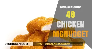 McDonald's 48-Piece McNuggets: Fact or Fiction? Unveiling the Truth