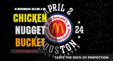 McDonald's 48-Piece Chicken Nugget Bucket: Fact or Fiction?