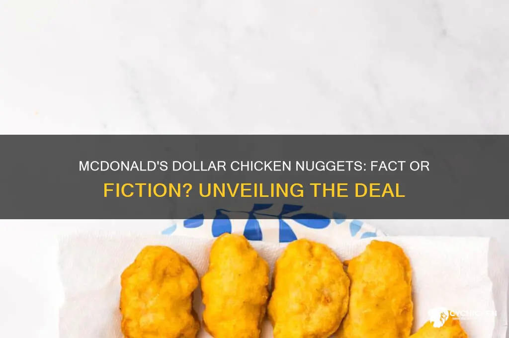 is mcdonald