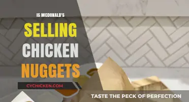 Are McDonald's Chicken Nuggets Still on the Menu? Find Out!