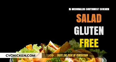 Savoring McDonald's Southwest Chicken Salad: A Gluten-Free Delight?