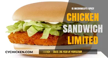 Is McDonald's Spicy Chicken Sandwich Limited? Availability and Details
