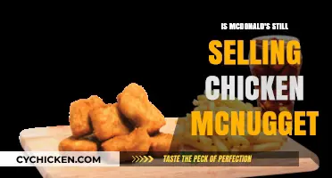 Are Chicken McNuggets Still on McDonald's Menu? Latest Update