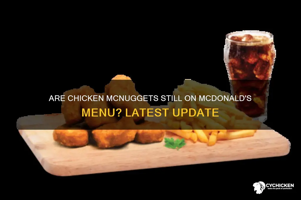 is mcdonald