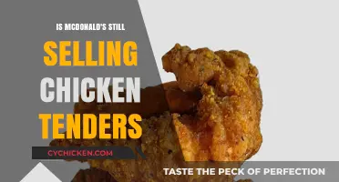 Are McDonald's Chicken Tenders Still on the Menu?