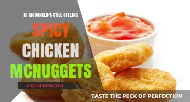 Are Spicy Chicken McNuggets Still on McDonald's Menu?