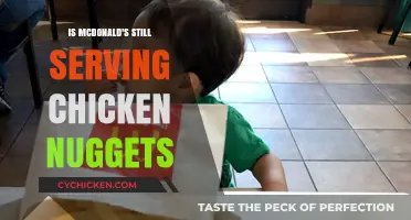 Are McDonald's Chicken Nuggets Still on the Menu?