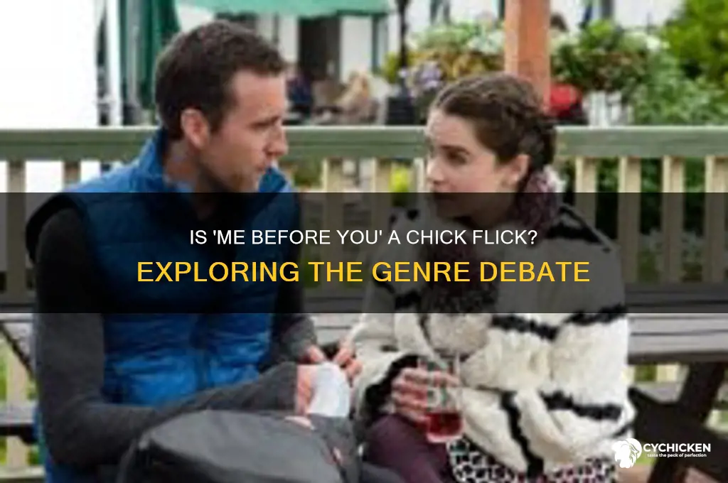 is me before you a chick flick