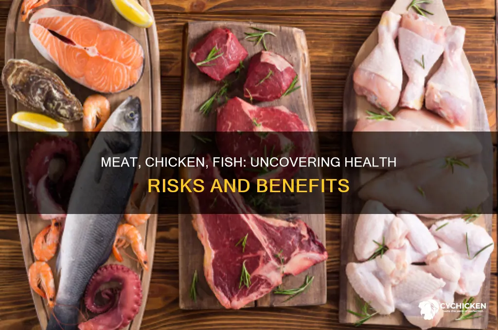 is meat chicken fish dangerous to our health