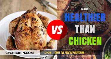 Exploring the Health Benefits: Is Meat a Better Choice Than Chicken?
