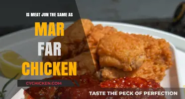 Meat Jun and Mar Far Chicken: What's the Difference?