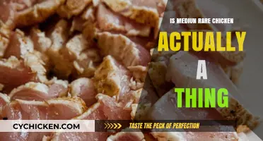 Medium-Rare Chicken: Myth or Reality? Exploring the Culinary Debate