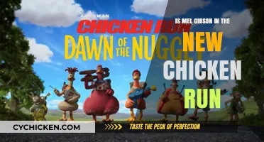 Is Mel Gibson Starring in the New Chicken Run Sequel?