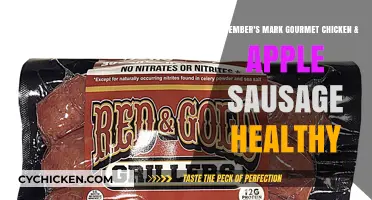 Exploring the Health Benefits of Member's Mark Gourmet Chicken & Apple Sausage