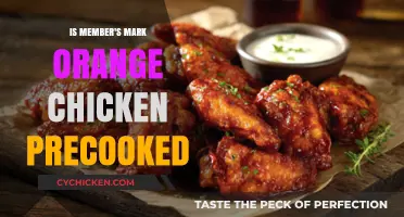 Is Member's Mark Orange Chicken Precooked? A Quick Guide