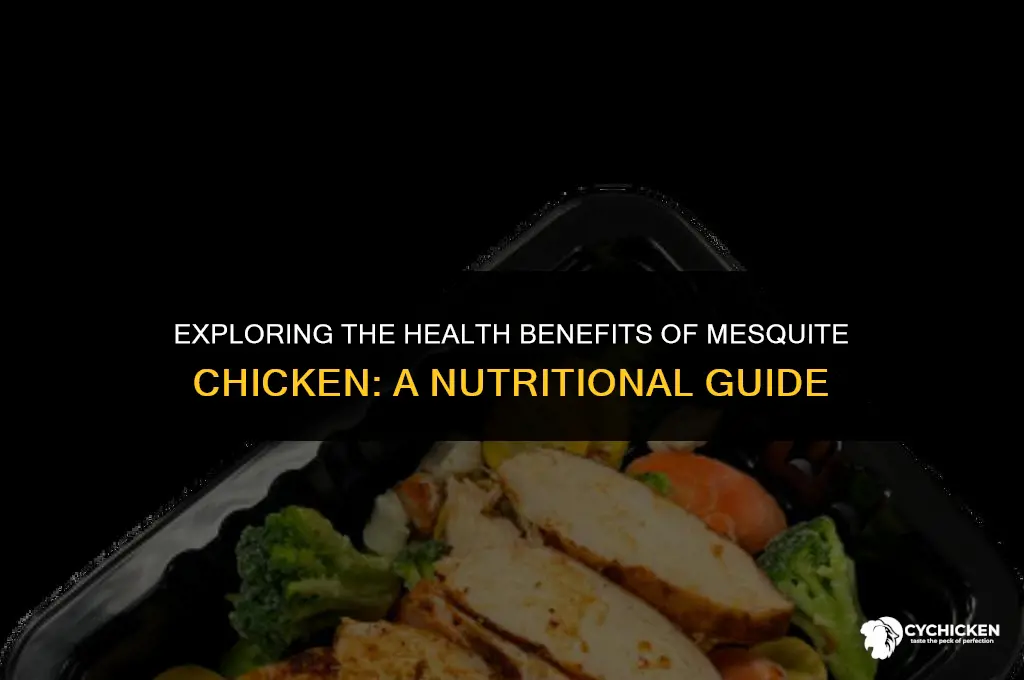 is mesquite chicken healthy