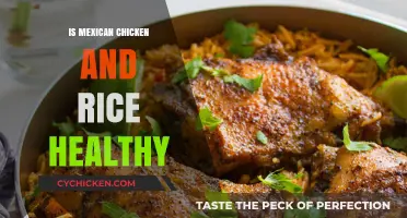 Exploring the Nutritional Value of Mexican Chicken and Rice
