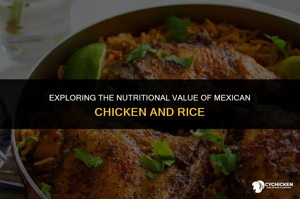 is mexican chicken and rice healthy