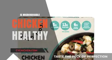 Exploring the Health Benefits of Microwavable Chicken Meals