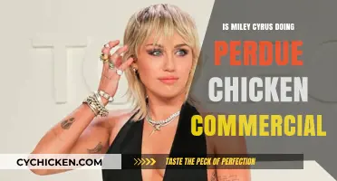 Miley Cyrus and Perdue Chicken: Unraveling the Commercial Mystery