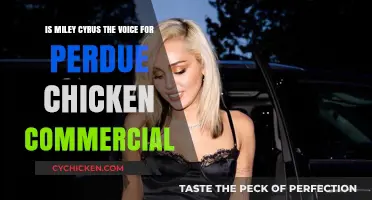 Miley Cyrus' Voice in Perdue Chicken Commercials: True or False?