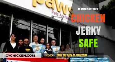 Is Milo's Kitchen Chicken Jerky Safe for Your Dog?