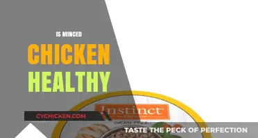 Exploring the Health Benefits of Minced Chicken: A Nutritional Guide