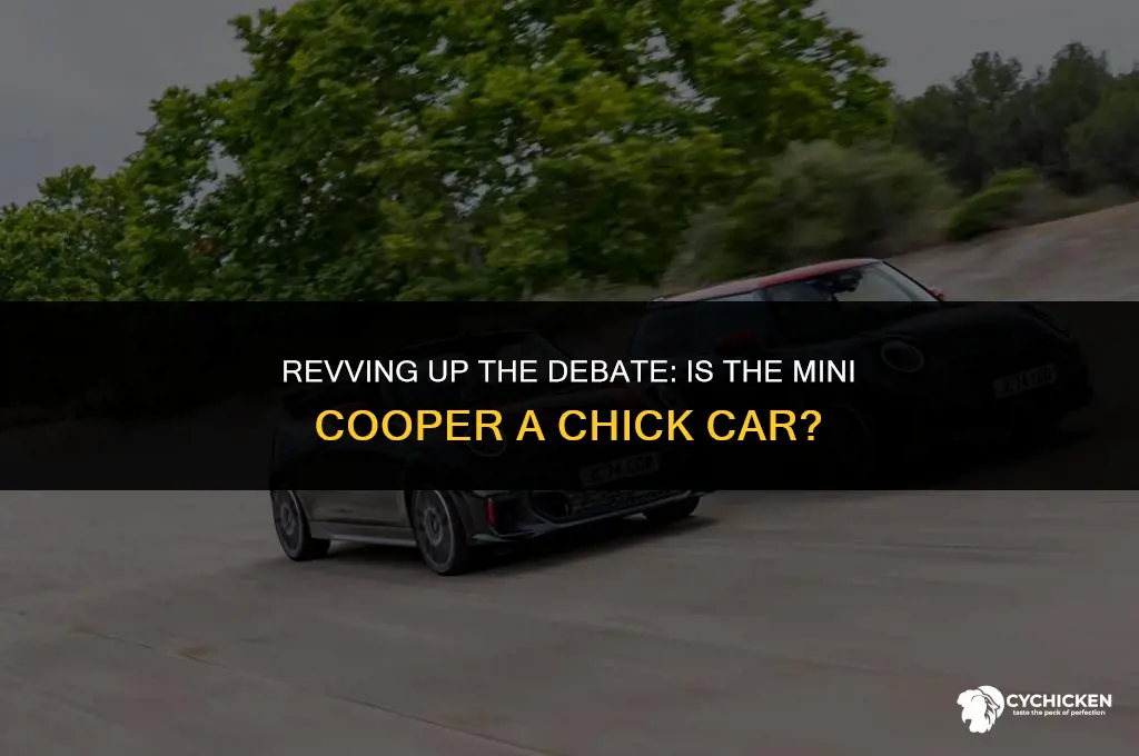 is mini cooper a chick car